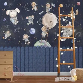 Papel de Parede Universo Baby