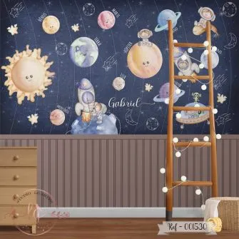 Papel de Parede Planetas e Espaço