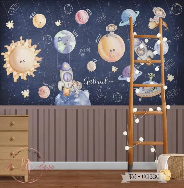 Papel de Parede Planetas e Espaço