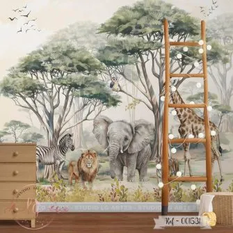 Papel de Parede Safari 531