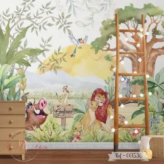 Papel de Parede Rei Leão 536