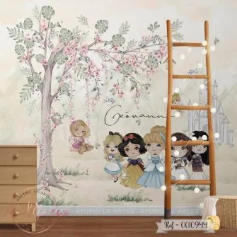 Papel De Parede Princesinhas