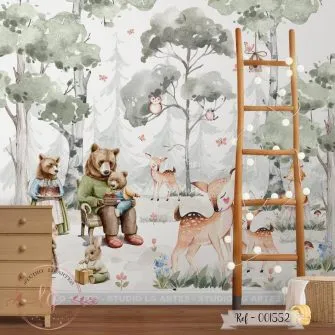 Papel de Parede Safari 552