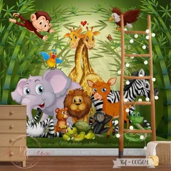 Papel de Parede Safari 564