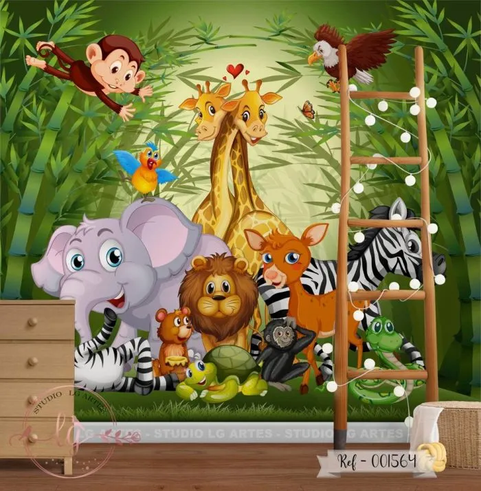 Papel de Parede Safari 564