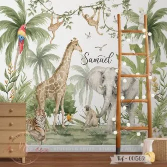 Papel de Parede Safari 569