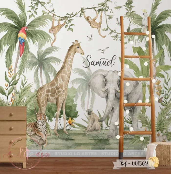 Papel de Parede Safari 569