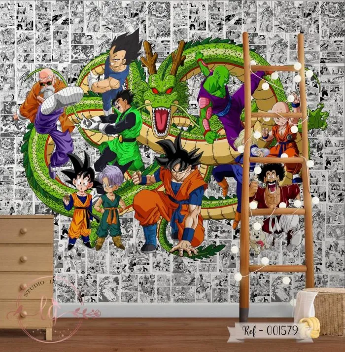 Papel de Parede Dragon Ball