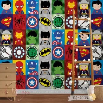 Papel de Parede Super-heróis