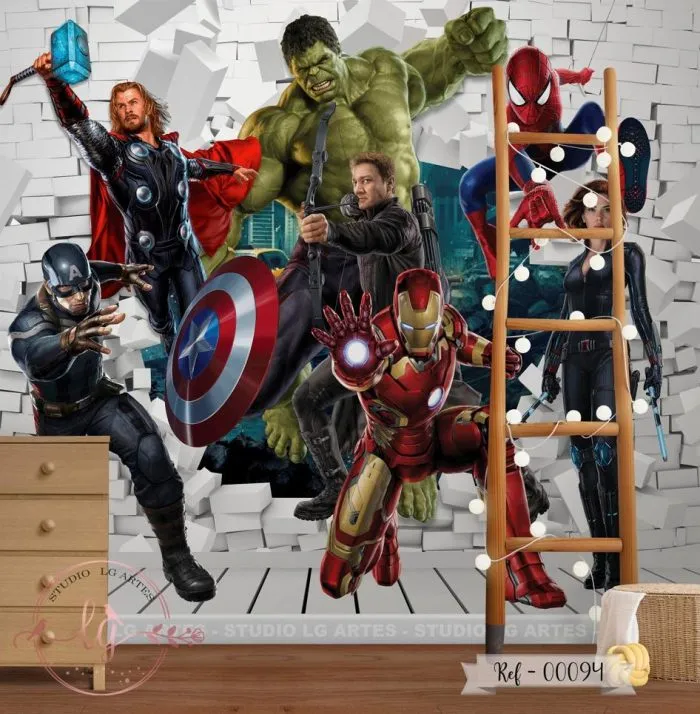 Papel de Parede Vingadores