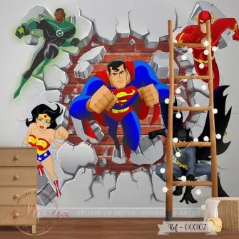 Papel de Parede Liga da Justiça
