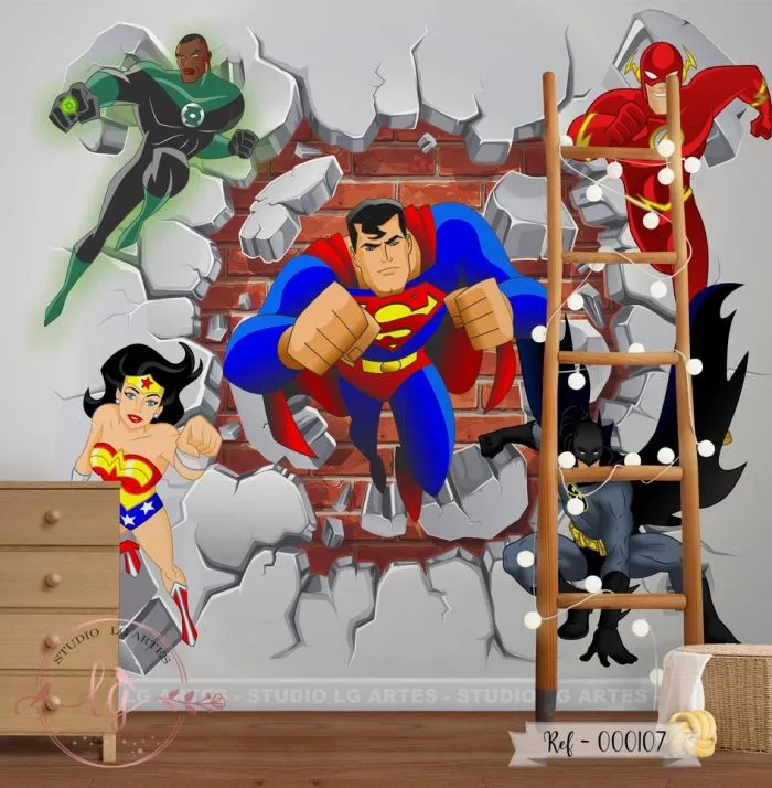 Papel de Parede Liga da Justiça