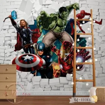 Papel de Parede Os Vingadores