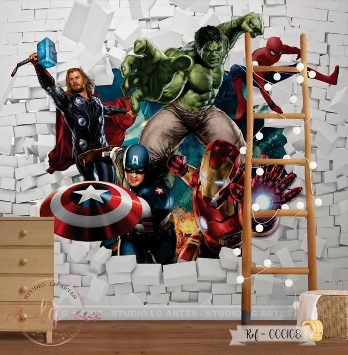 Papel de Parede Os Vingadores