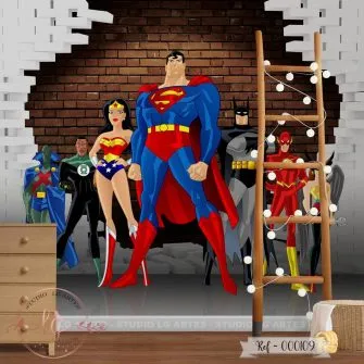 Papel de Parede Liga da Justiça