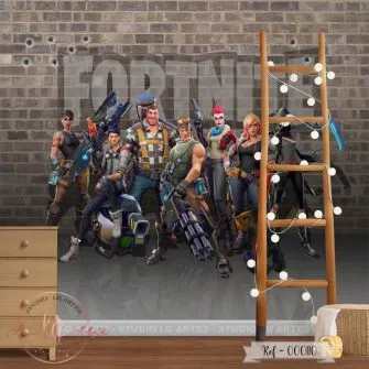 Papel de Parede Fortnite