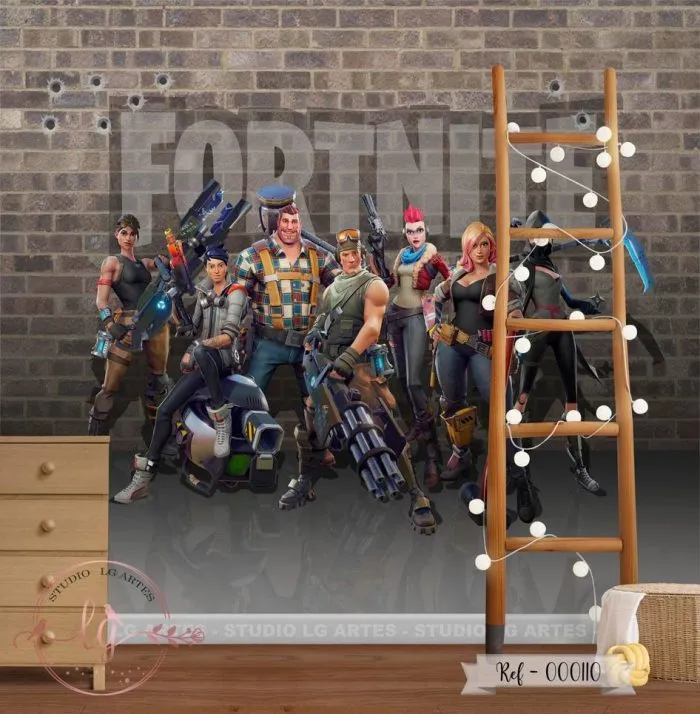 Papel de Parede Fortnite