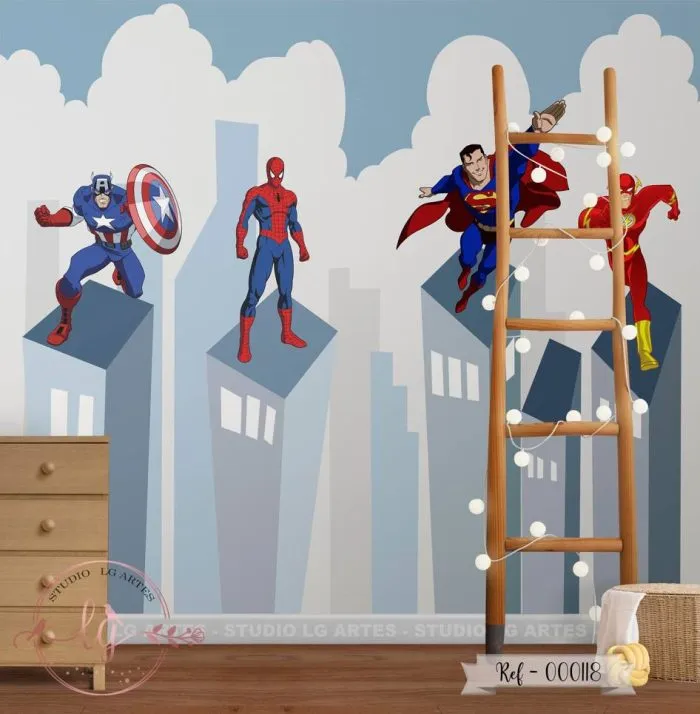 Papel de Parede Super-heróis 118