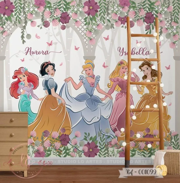 Papel De Parede Princesas