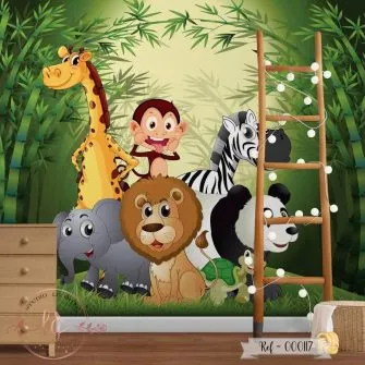 Papel de Parede Safari 17