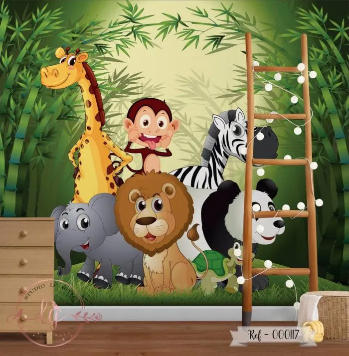 Papel de Parede Safari 17