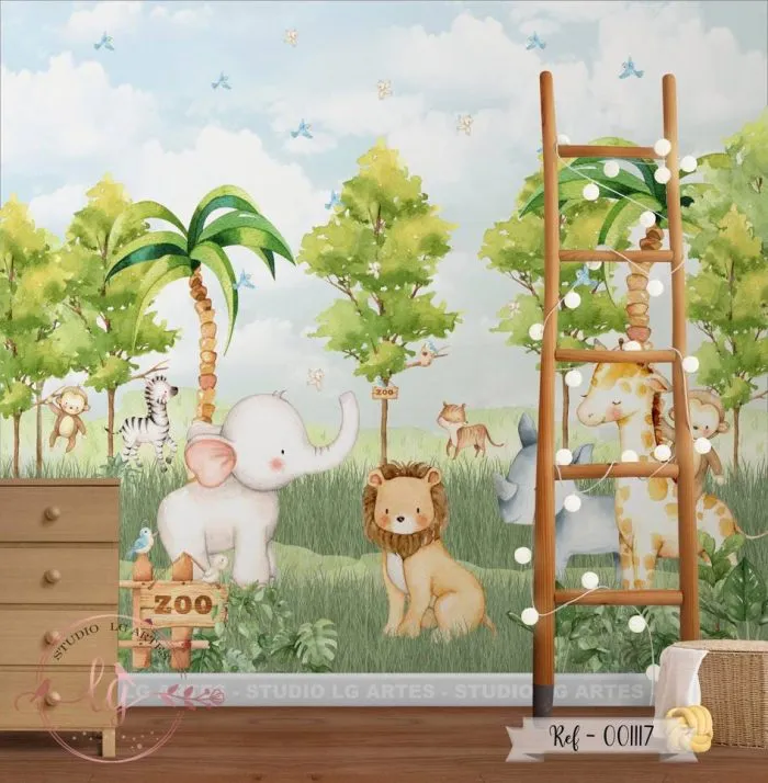Papel de Parede Safari 117