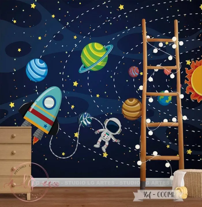 Papel de Parede Espaço Mágico