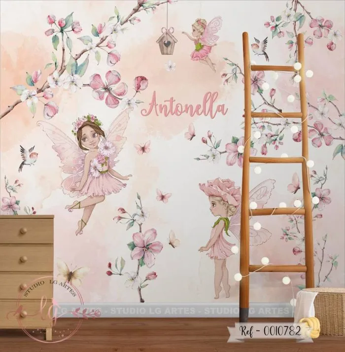 Papel de Parede Fadinhas 10782