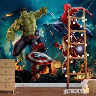 Papel De Parede Vingadores 00127