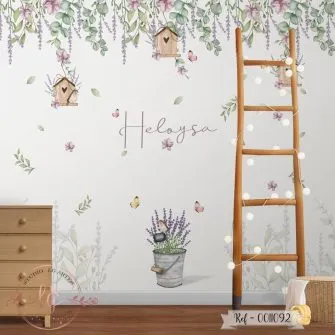 Papel de Parede Flores 11092