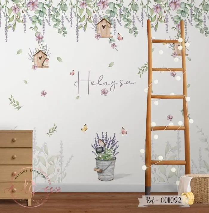 Papel de Parede Flores 11092