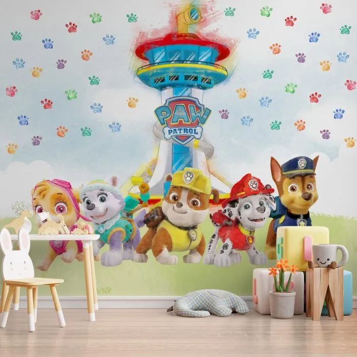 Papel de Parede Patrulha Canina
