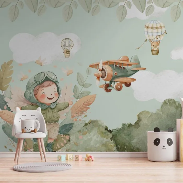 Papel de Parede Menino Alegre