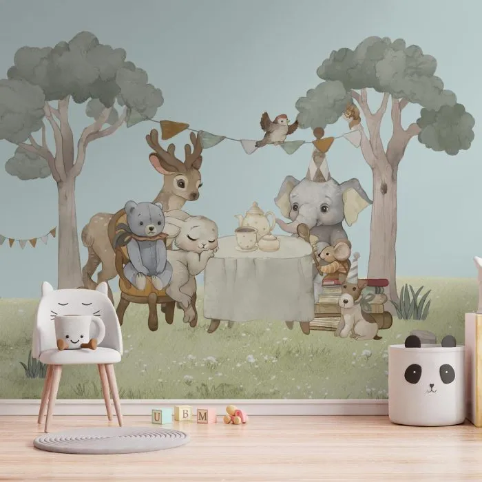 Papel de Parede Animais no Piquenique
