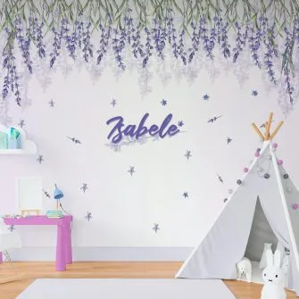 Papel de Parede Floral 5105