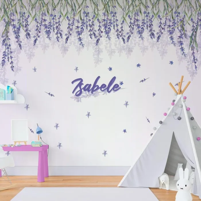 Papel de Parede Floral 5105
